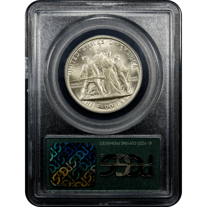 1936 Elgin Commem Half Dollar (50c) OGH SLAB Image