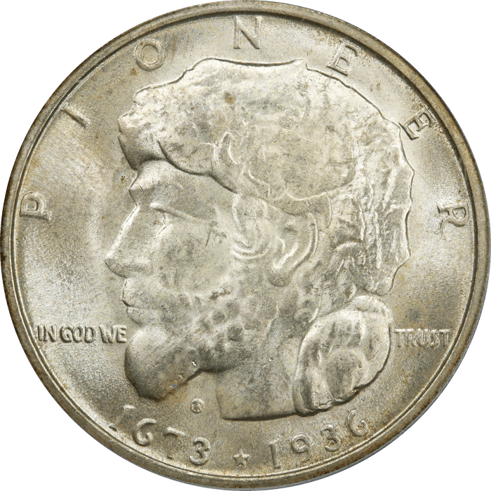 1936 Elgin Commem Half Dollar (50c) OBVERSE Image
