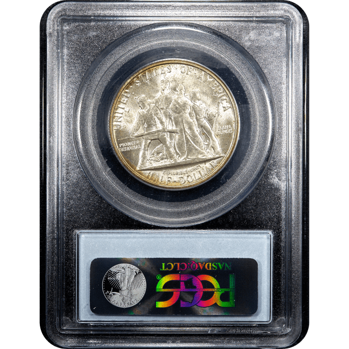 1936 Elgin Commem Half Dollar (50c) SLAB Image