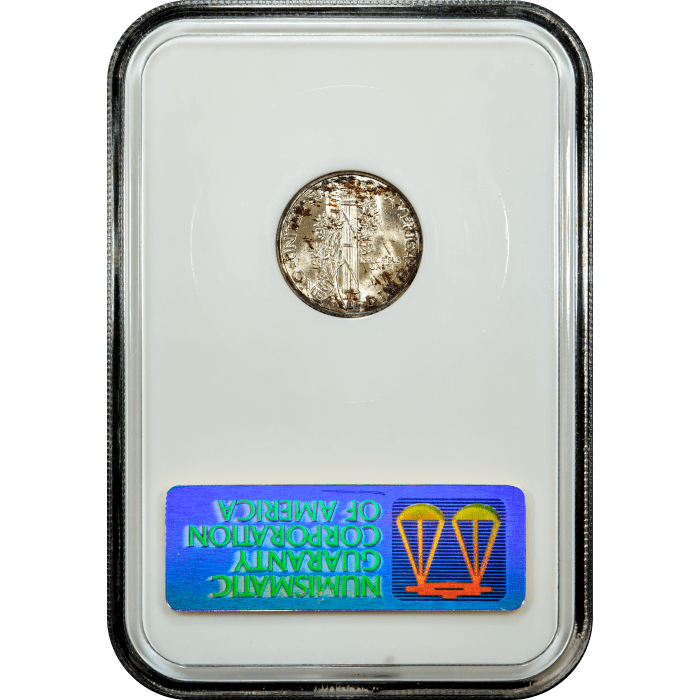 1936 Mercury Dime (10c) SLAB Image