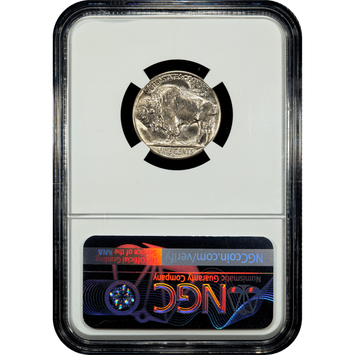 1936-S Buffalo Nickel (5c) SLAB Image