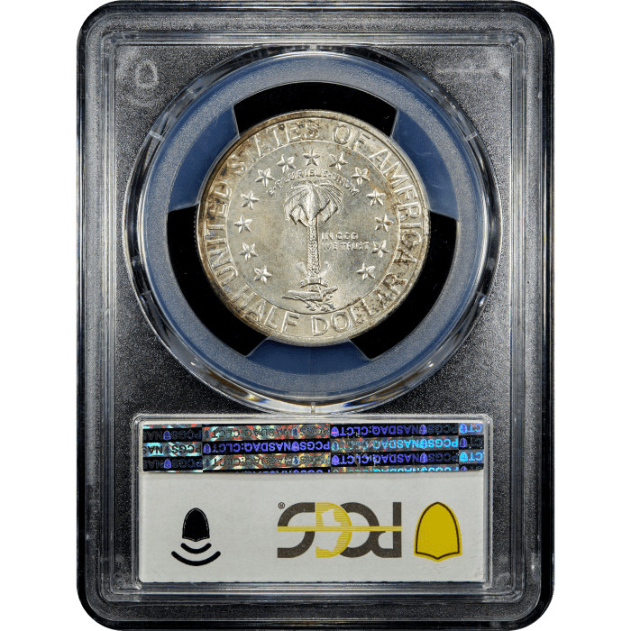 1936-S Columbia Commem Half Dollar (50c) SLAB Image