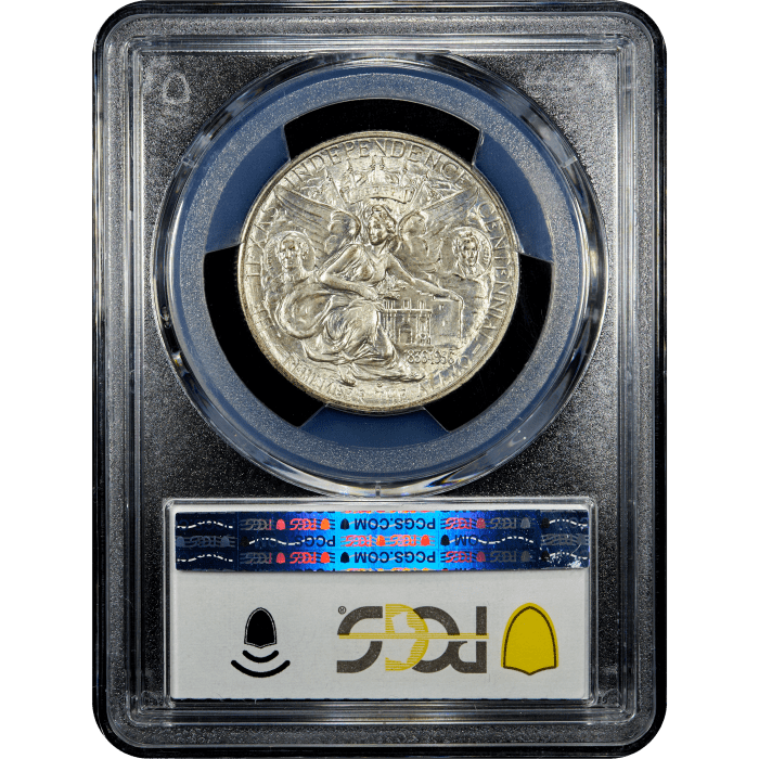 1936-S Texas Commem Half Dollar (50c) SLAB Image