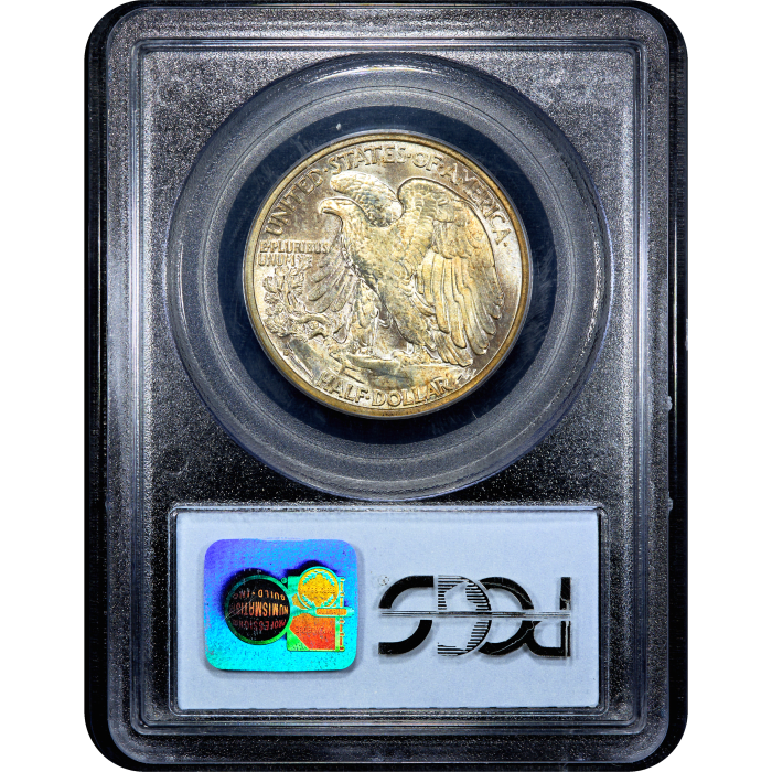 1936-S Walking Liberty Half Dollar (50c) SLAB Image