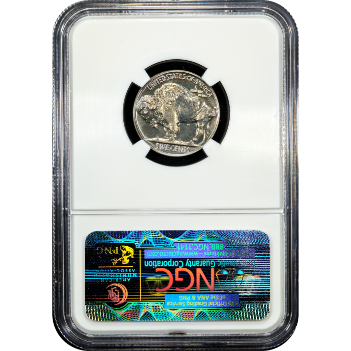 1937 Buffalo Nickel (5c) SLAB Image