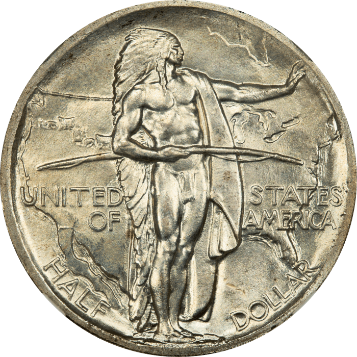 1939 Oregon Commemorative Half Dollar (50c) Obverse Image