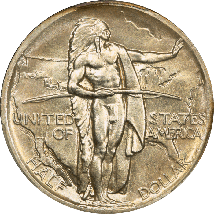 1939 Oregon Commemorative Half Dollar (50c) Obverse Image
