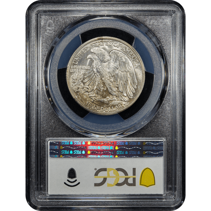 1941-S Walking Liberty Half Dollar (50c) SLAB Image