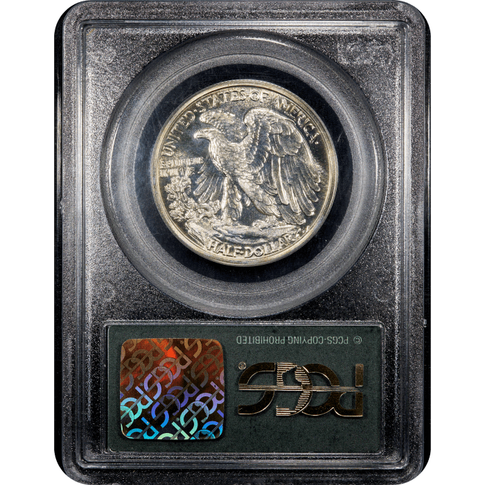 1941 Walking Liberty Half Dollar (50c) OGH SLAB Image