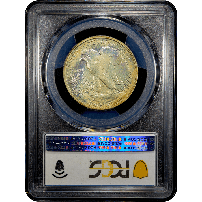 1941 Walking Liberty Half Dollar (50c) SLAB Image