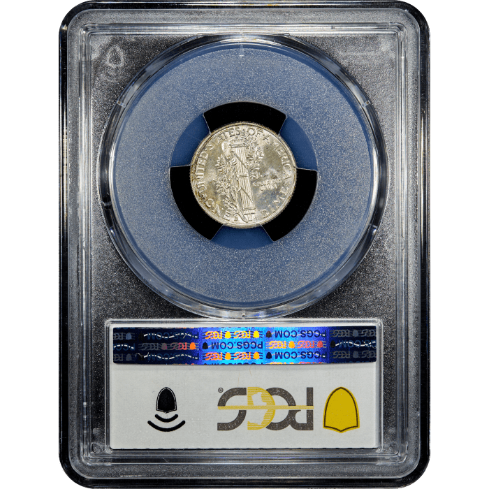 1943-D Mercury Dime (10c) SLAB Image