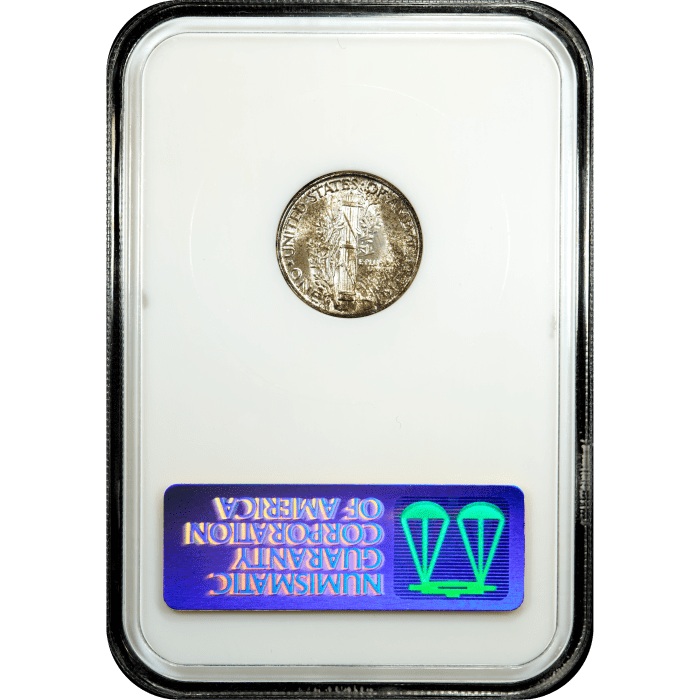 1944-S Mercury Dime (10c) SLAB Image