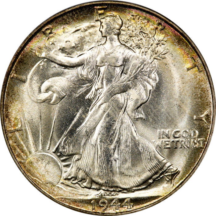 1944-S Walking Liberty Half Dollar (50c) Obverse Image