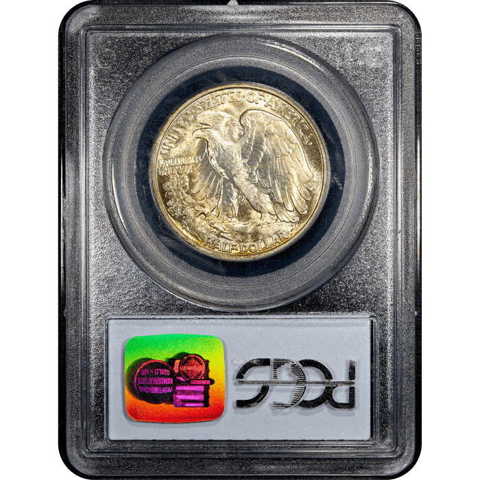 1945-S Walking Liberty Half Dollar (50c) SLAB Image