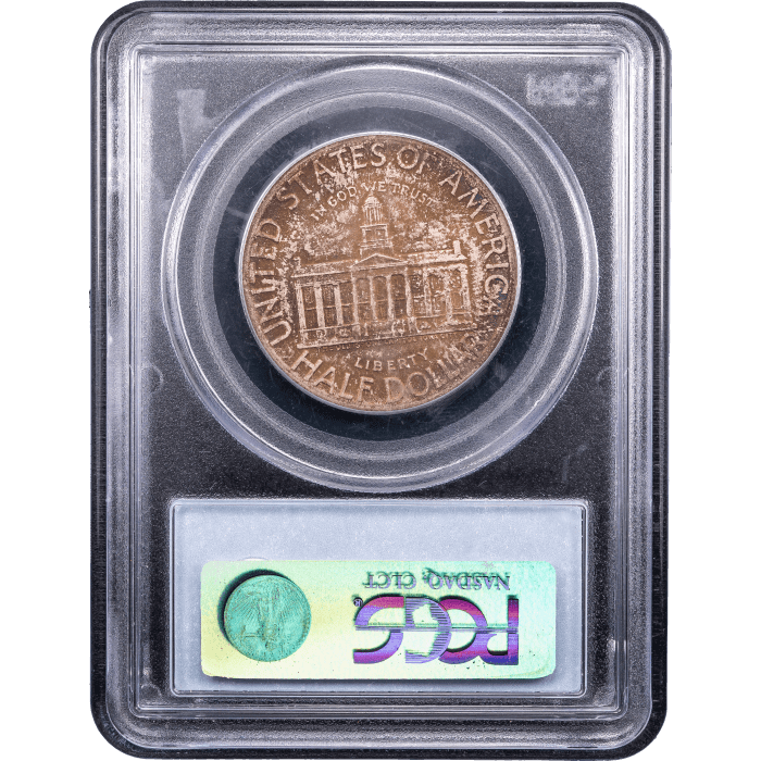 1946 Iowa Commemorative Half Dollar (50c) SLAB Image
