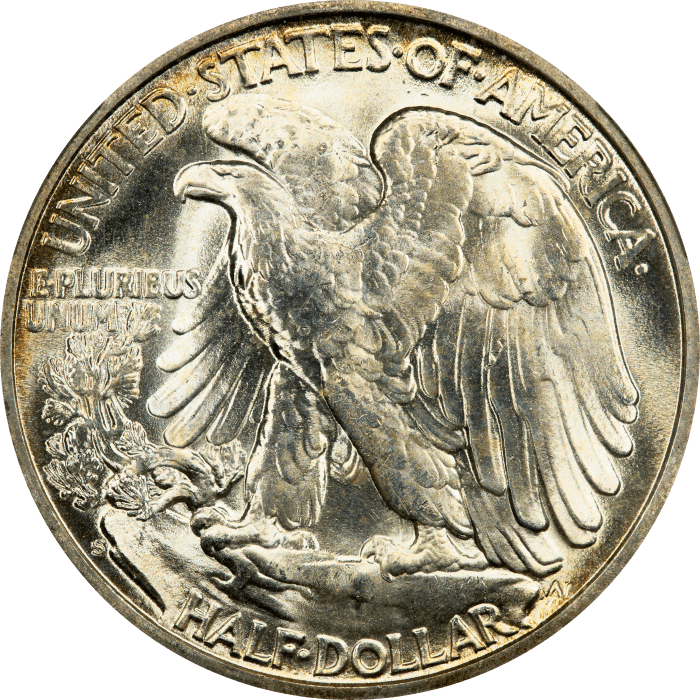 1946-S Walking Liberty Half Dollar (50c) Reverse Image