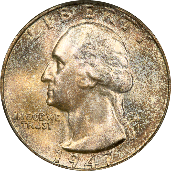 1947-S Washington Quarter (25c) OBVERSE Image