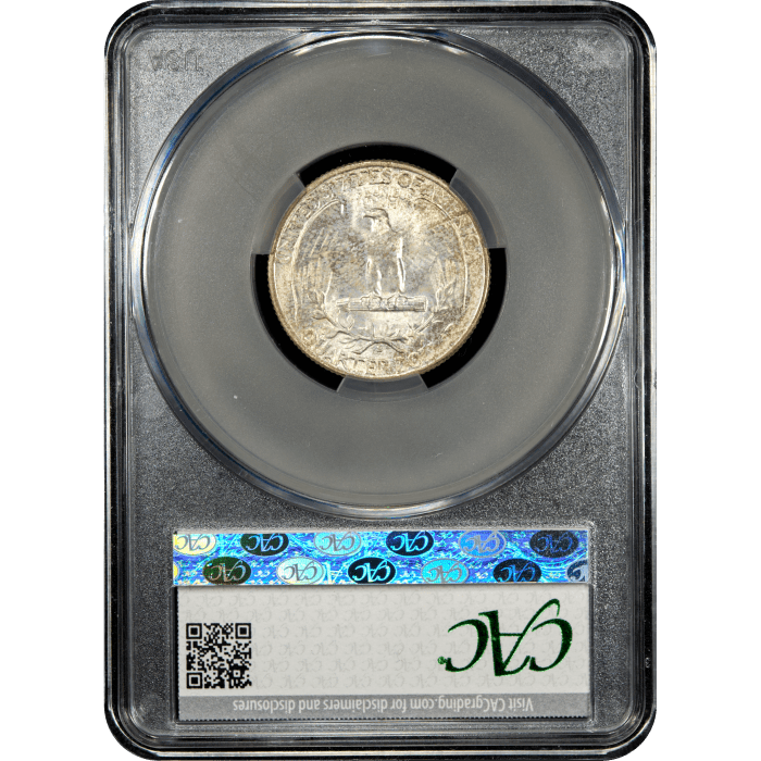 1947-S Washington Quarter (25c) SLAB Image