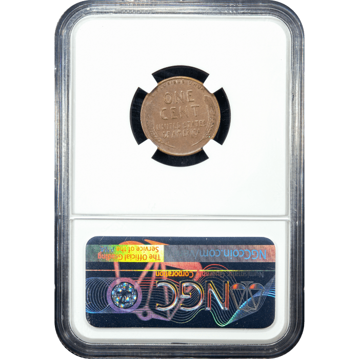 1955 Doubled Die Obverse Lincoln Cent (1c) SLAB Image