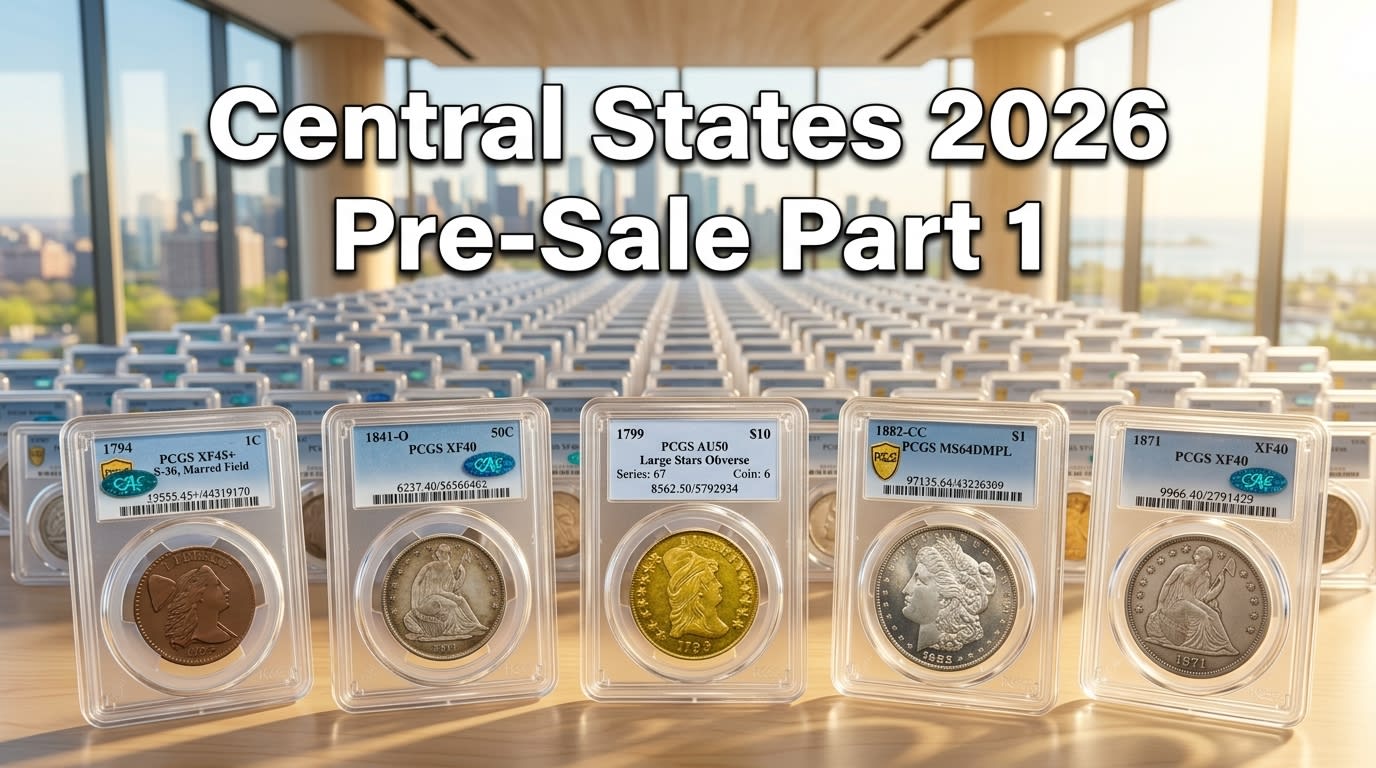 Central States 2026 Pre-Sale - Part 1