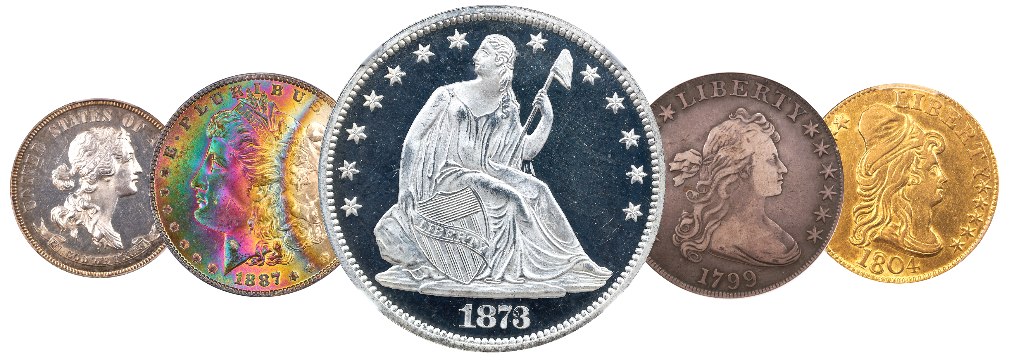 Browse our Rare Coin Inventory