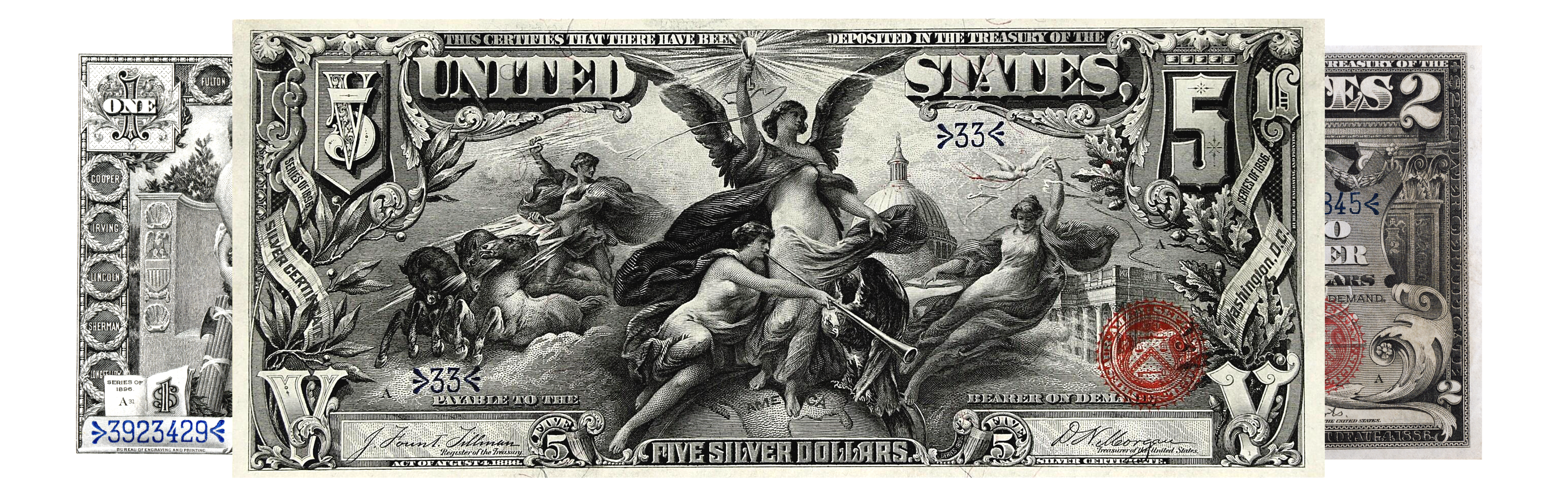 Browse our Rare Currency Inventory