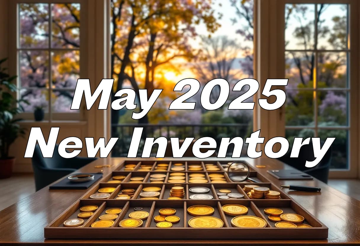 May 2025 New Inventory