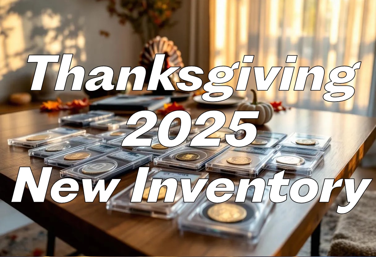 Thanksgiving 2025 New Inventory