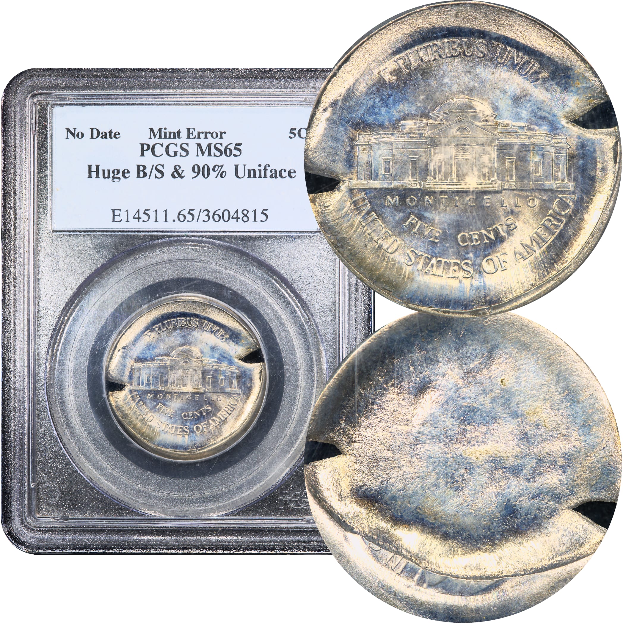 米国 Shifting Mint Marks エラーコイン コレクターズコイン 2020 NGC Die Adjustment Strike Shield Cent Mint Error