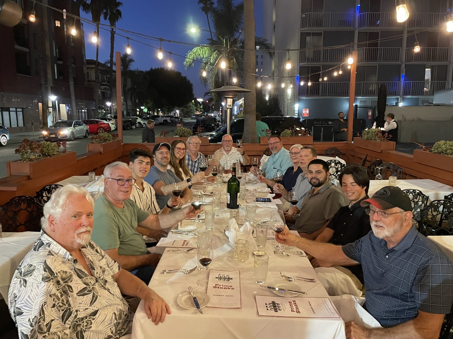 Our big crew at 555