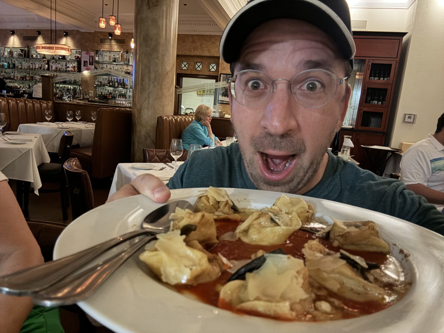 Mmmmmm ravioli