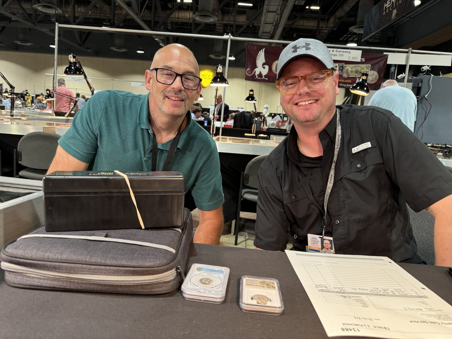 Liberty Coin Service stops by