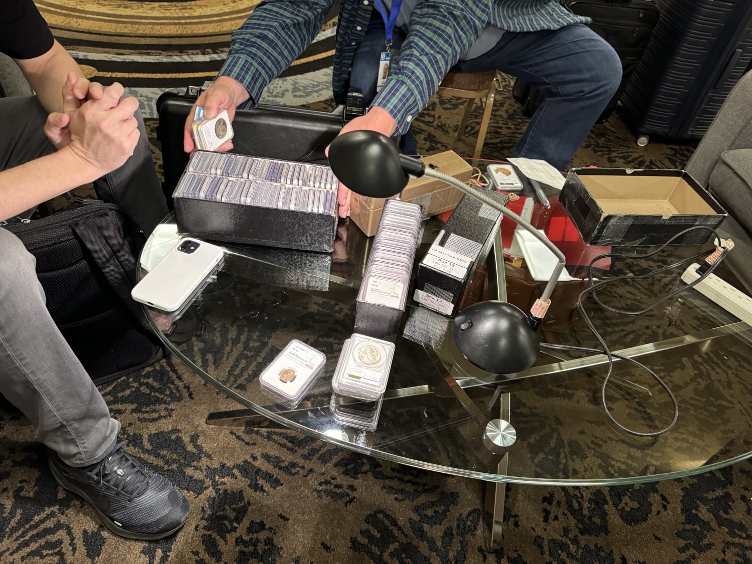 Pre-show wholesale boxes
