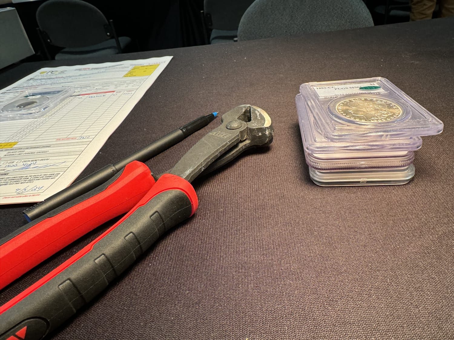 The tools of the trade...