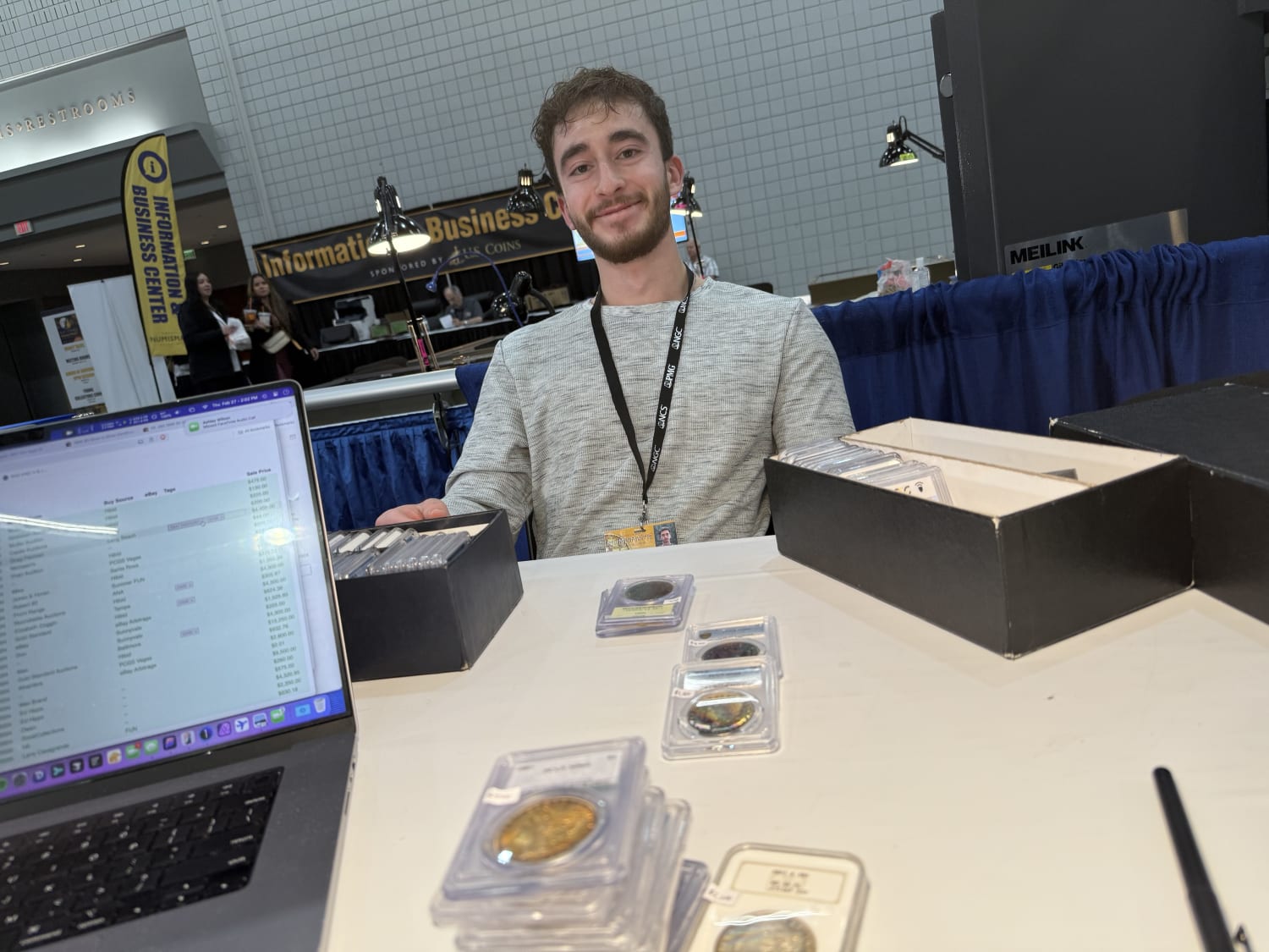 Jacob and the Technicolor Dream Coin(s)