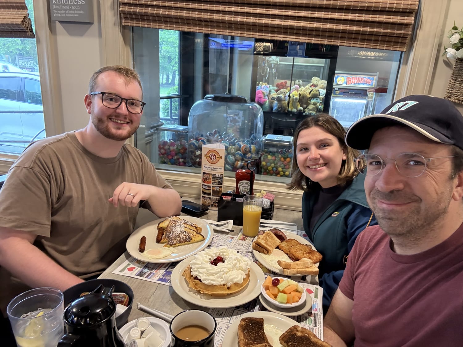 Breakfast of Champions — PA diner breakfast mmmmm