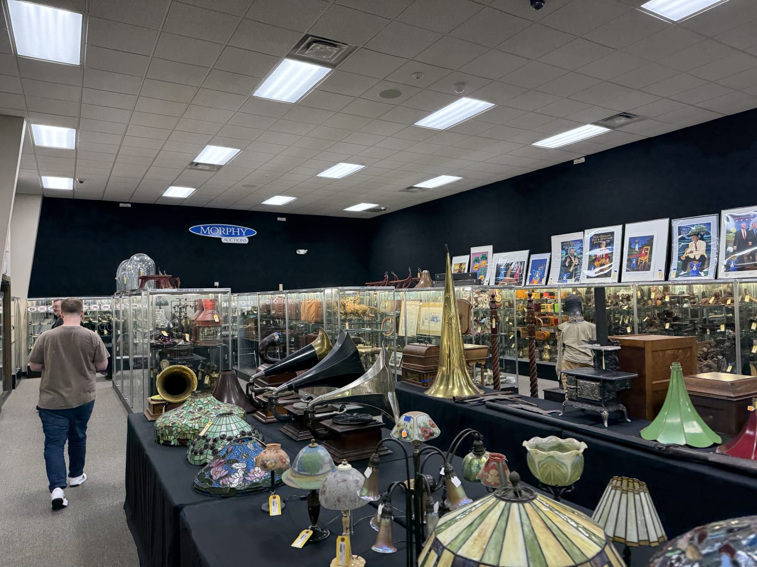 A wonderland of collectibles