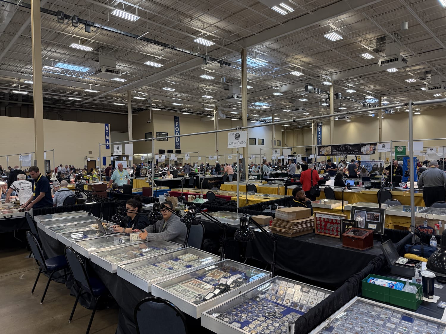 Another view of the floor