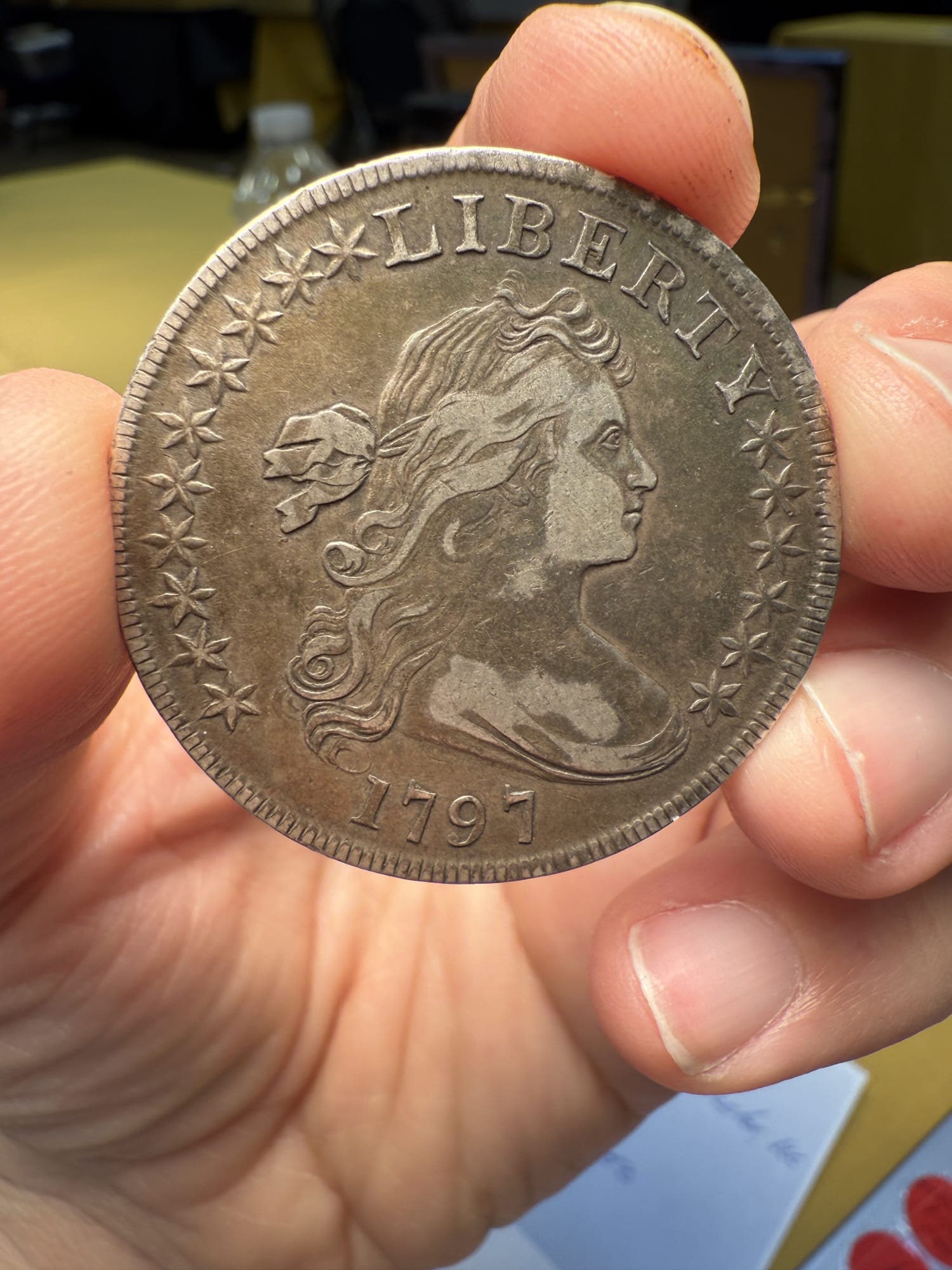 1797 Draped Bust Dollar - the Saturday surprise