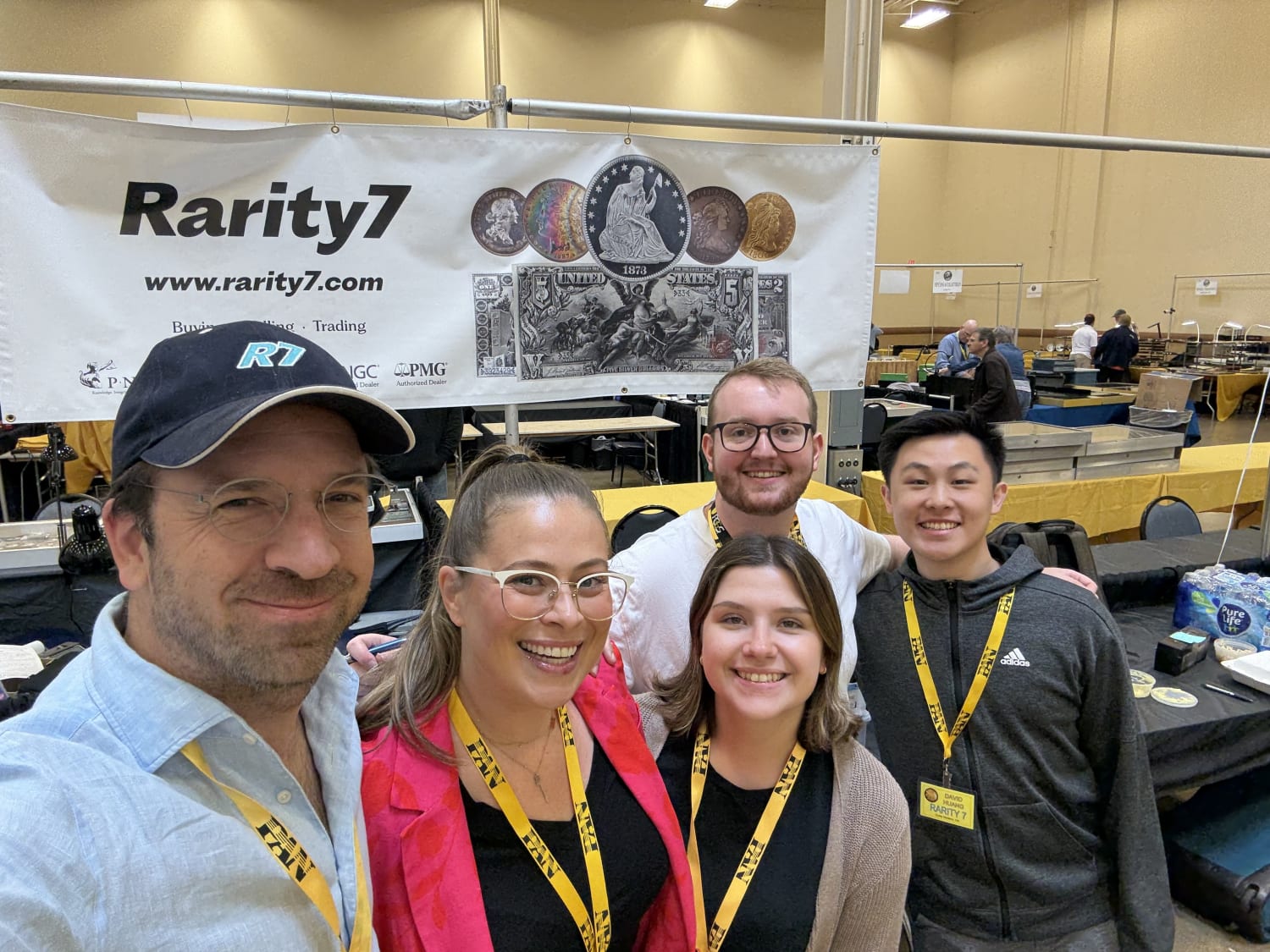 The Rarity7 team signing off from PAN