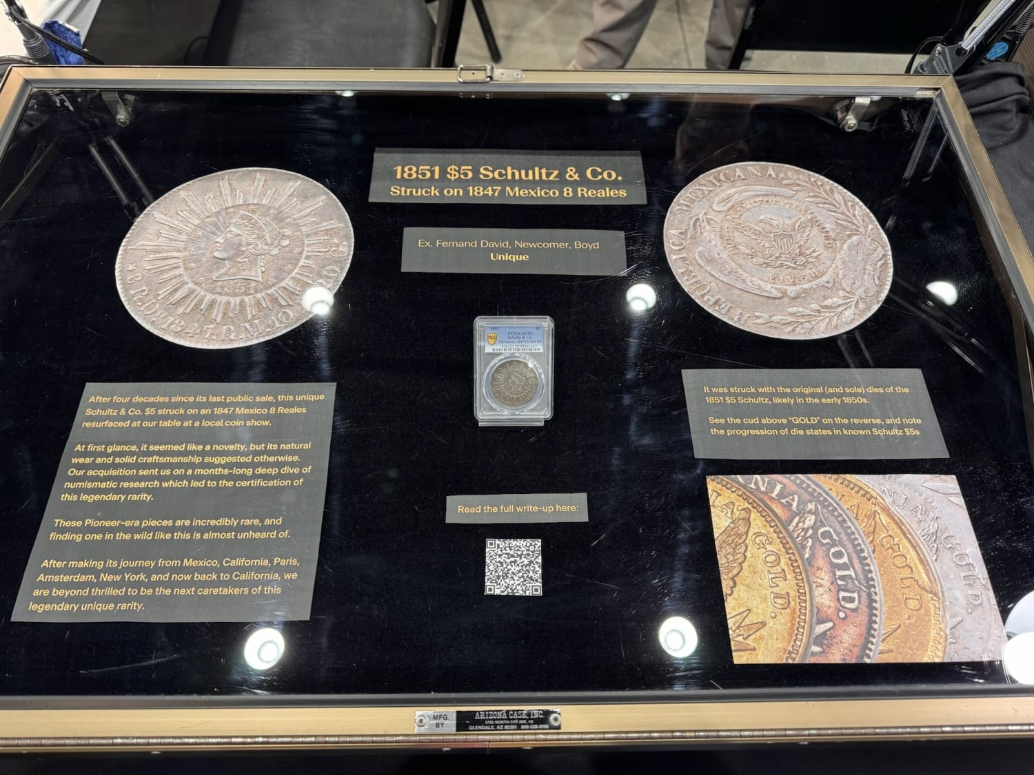 The Schultz $5 exhibit