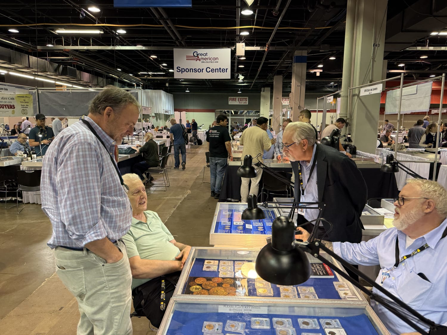 A table full of heavy hitters (and heavier opinions)