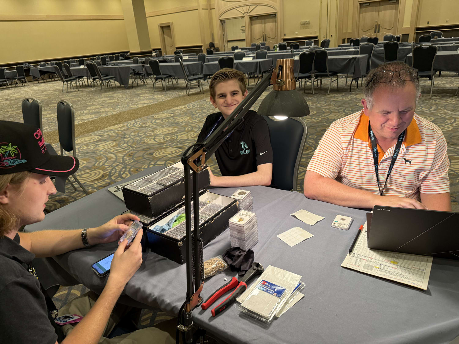 Working through inventory with DLRC