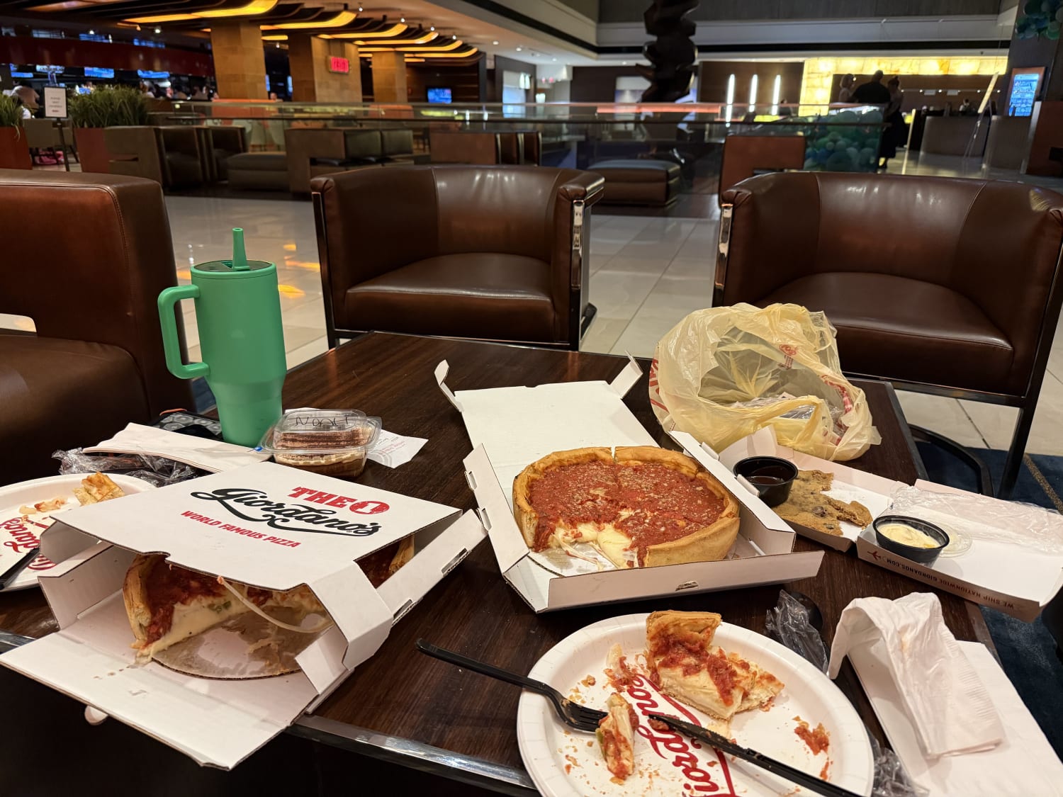 Deep dish diplomacy