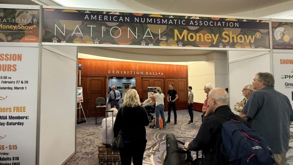 Show Report: ANA National Money Show, February 2025