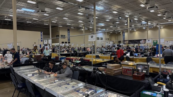 Show Report: PAN Spring Coin Show, May 2025