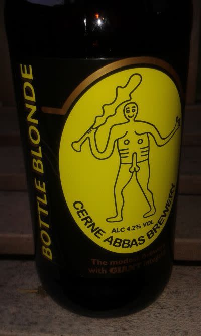 Cerne Abbas Blonde Ratebeer