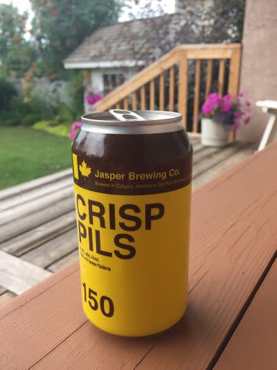 Jasper Brewing Crisp Pils Ratebeer - 