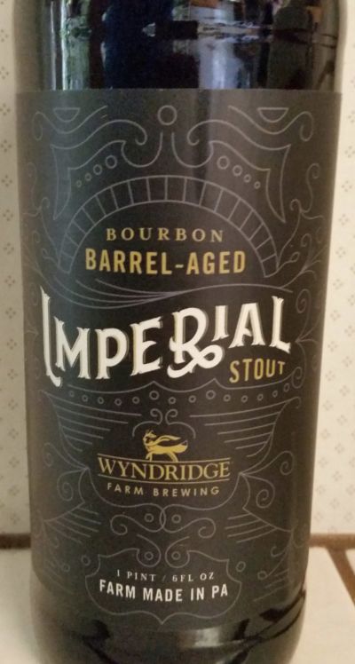 Image result for wyndridge imperial stout