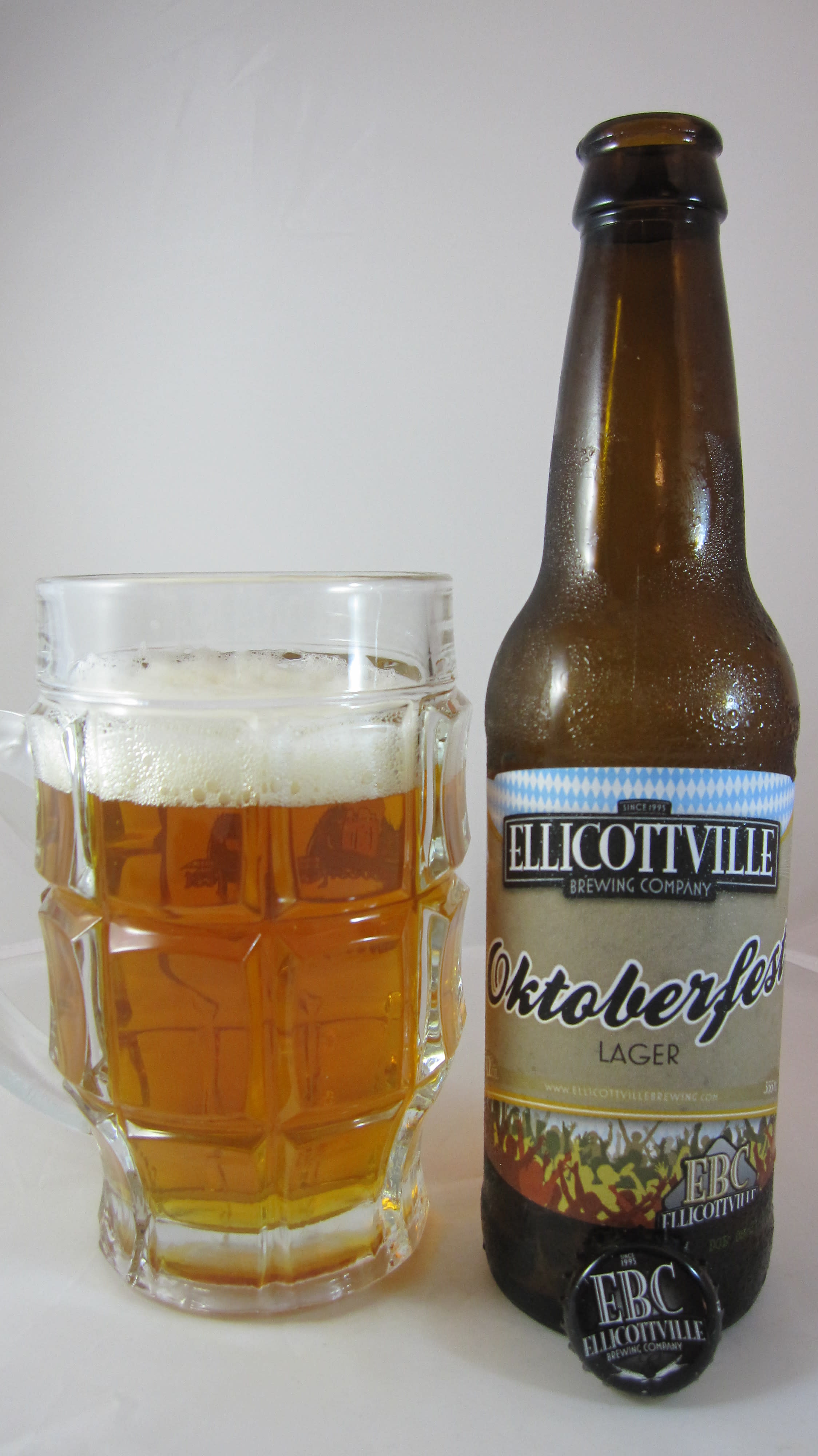 Ellicottville Oktoberfest Lager • RateBeer